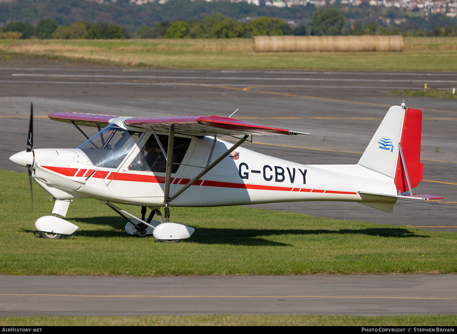 Aircraft Photo of G-CBVY | Comco Ikarus C42-FB UK | AirHistory.net #444462