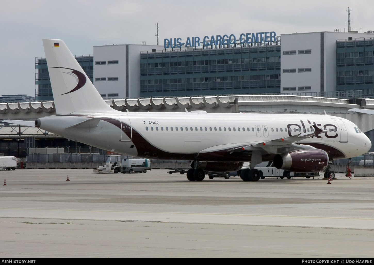 Aircraft Photo of D-ANNC | Airbus A320-232 | Elite Aviation | AirHistory.net #444469