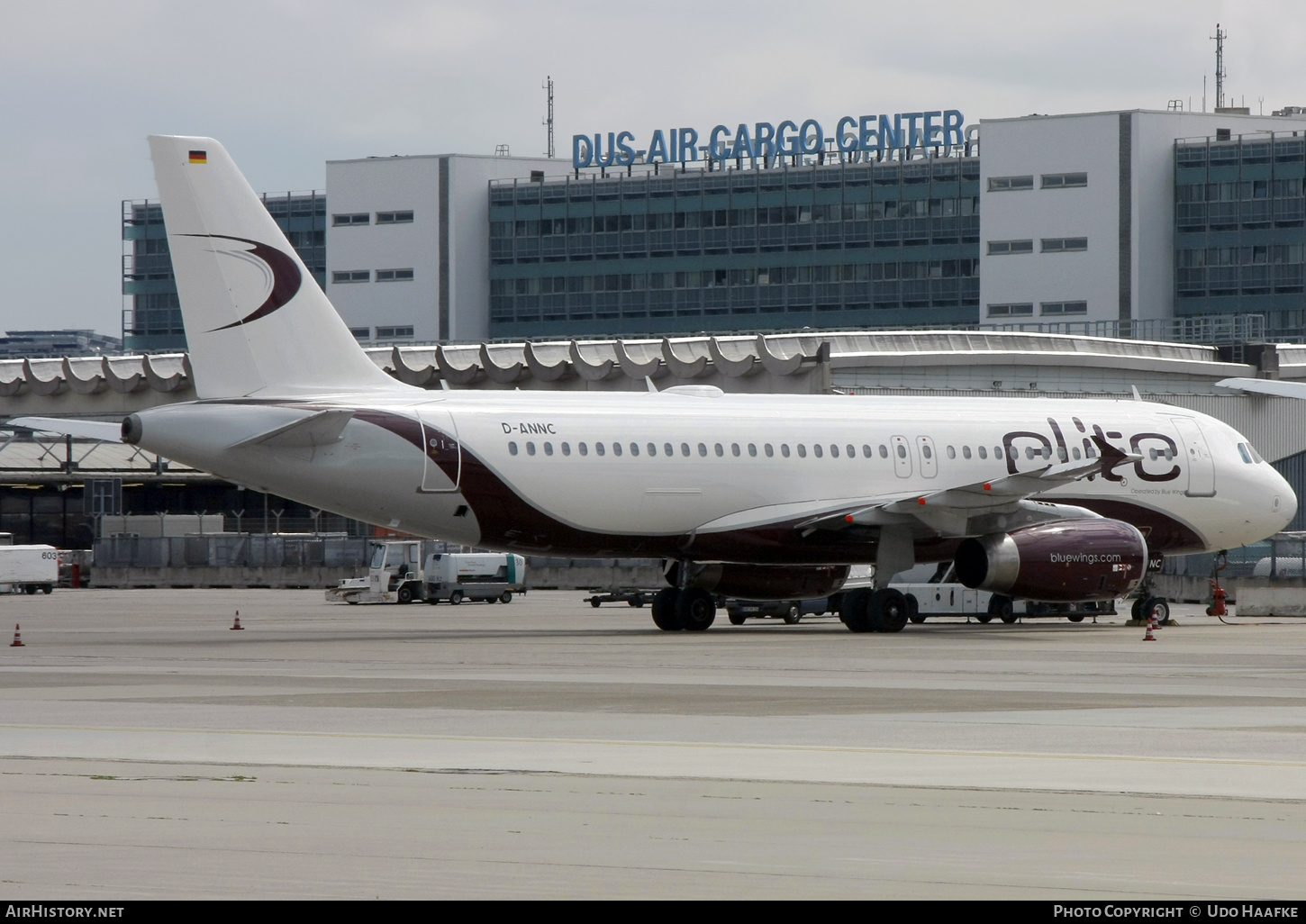 Aircraft Photo of D-ANNC | Airbus A320-232 | Elite Aviation | AirHistory.net #444469