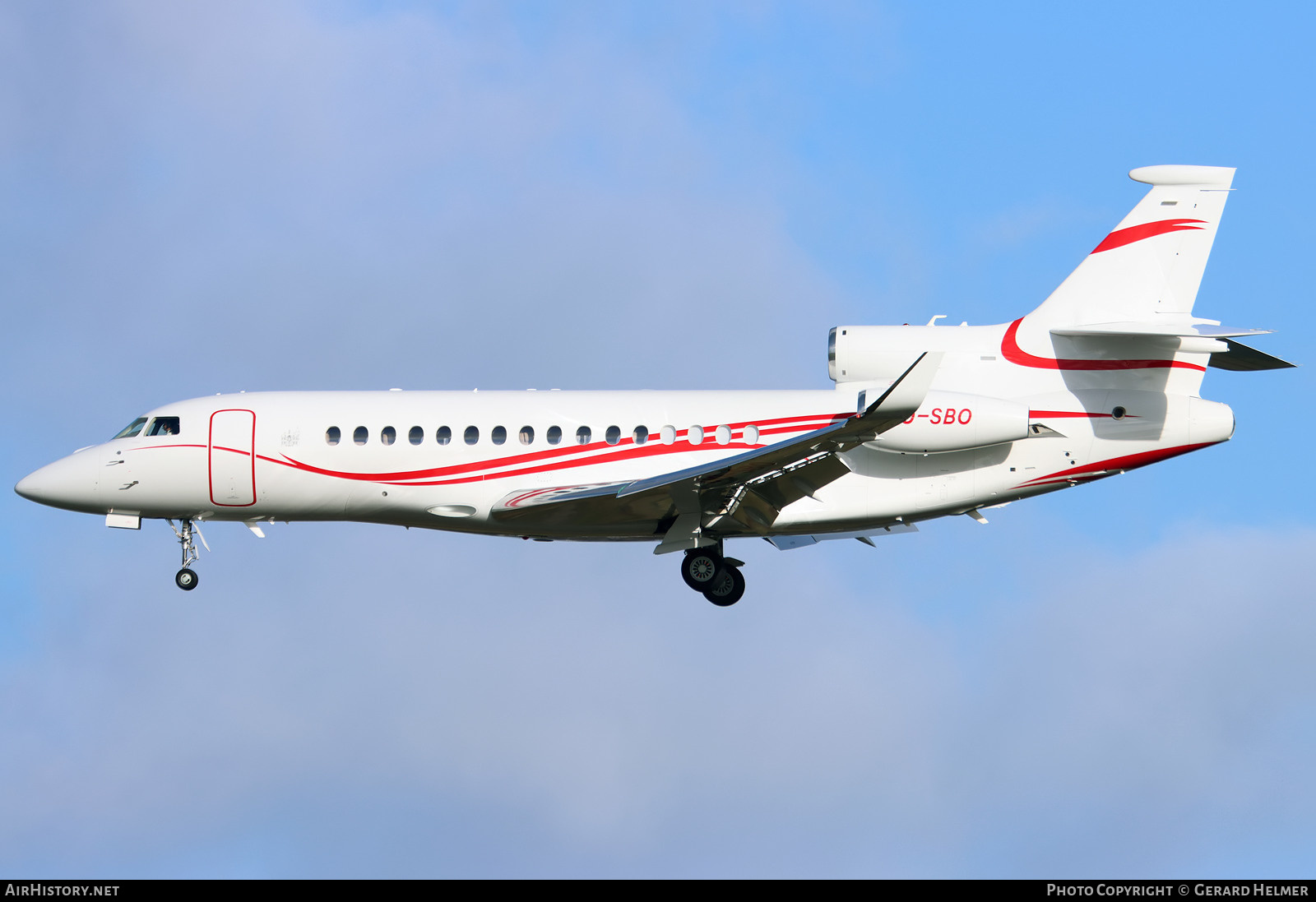 Aircraft Photo of OO-SBO | Dassault Falcon 8X | AirHistory.net #444480