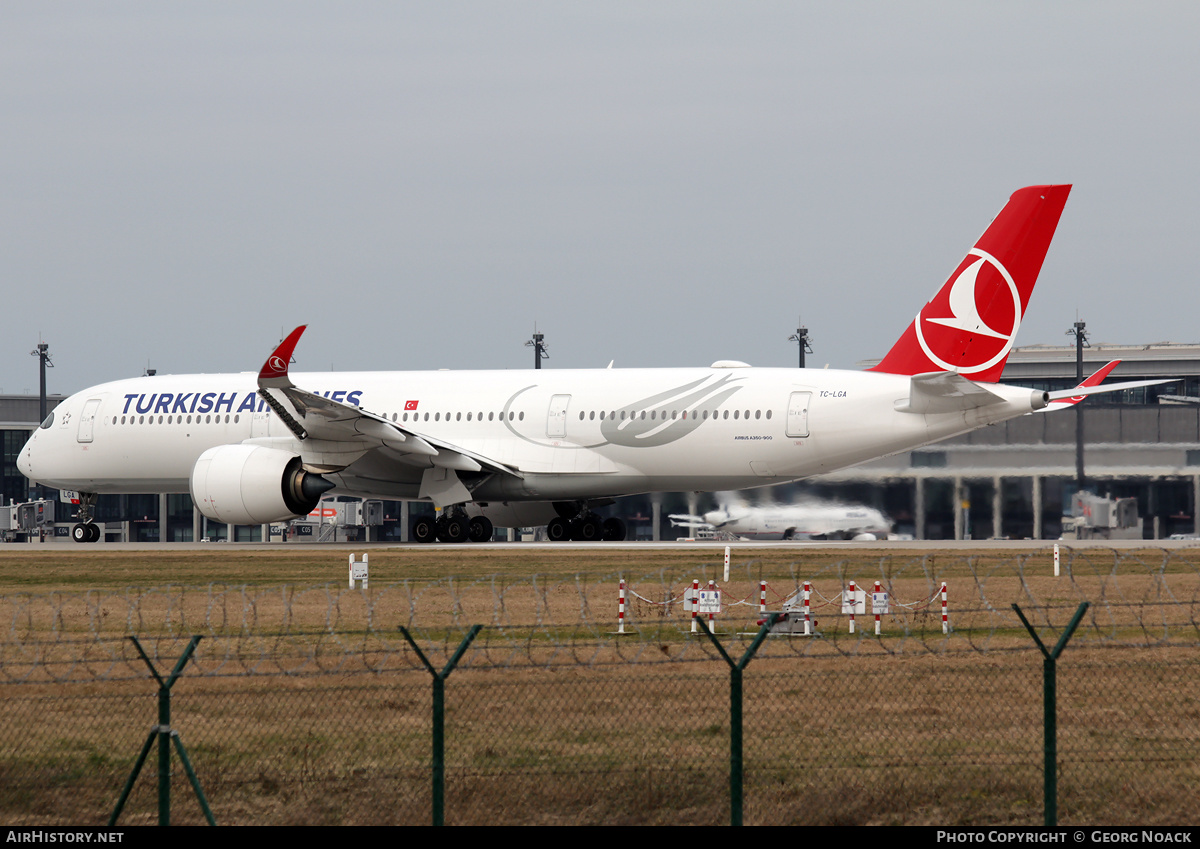 Aircraft Photo of TC-LGA | Airbus A350-941 | Turkish Airlines | AirHistory.net #444484