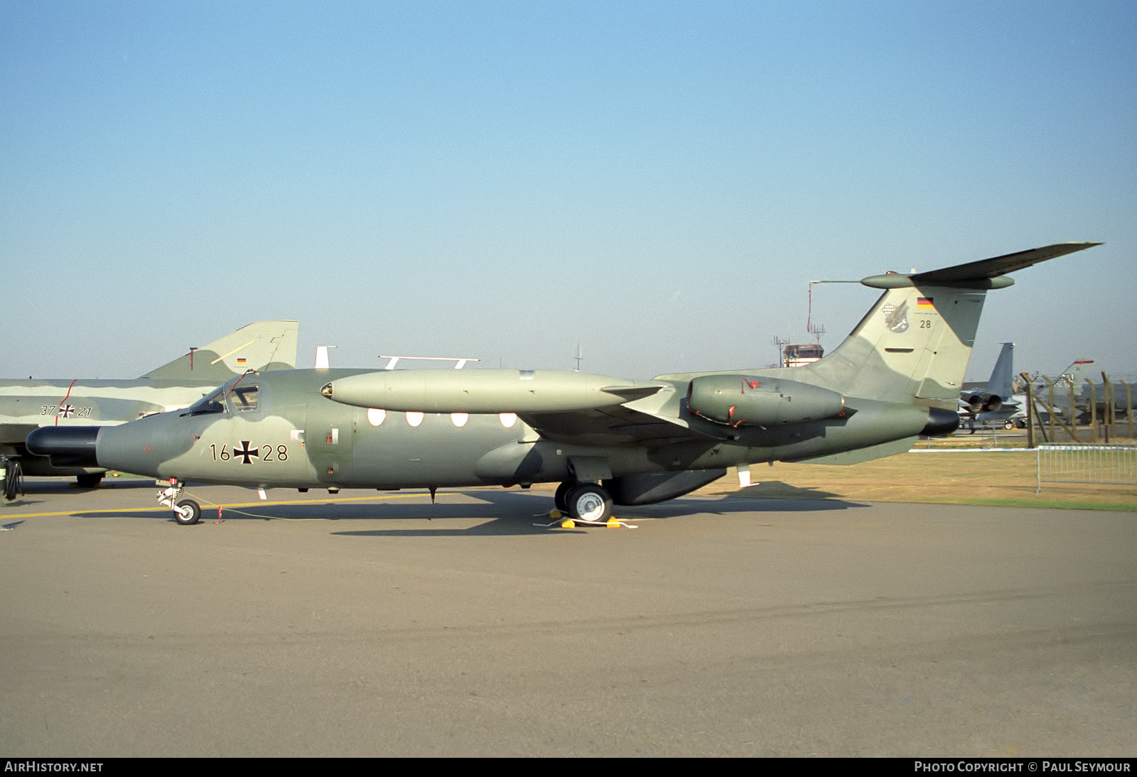 Aircraft Photo of 1628 | HFB HFB-320/ECM Hansa Jet | Germany - Air Force | AirHistory.net #444492
