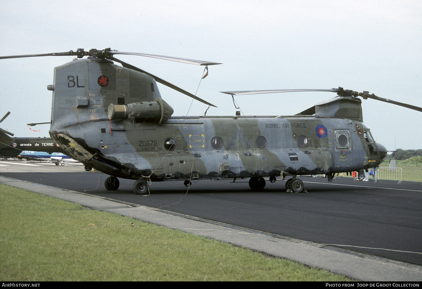 Aircraft Photo of ZD575 | Boeing Vertol Chinook HC1 (352) | UK - Air Force | AirHistory.net #444494