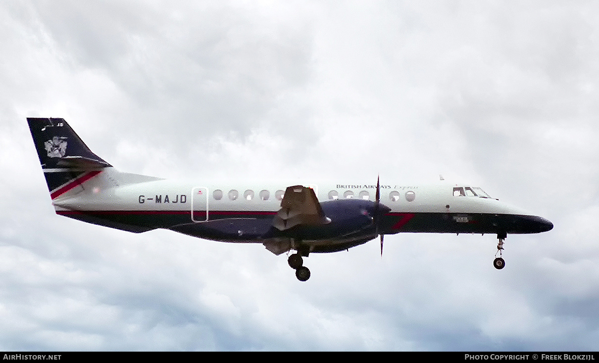Aircraft Photo of G-MAJD | British Aerospace Jetstream 41 | British Airways Express | AirHistory.net #444496