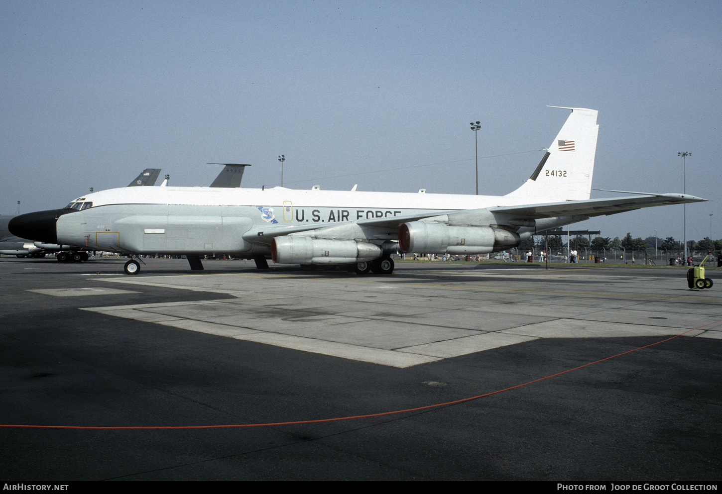 Aircraft Photo of 62-4132 / 24132 | Boeing RC-135W | USA - Air Force | AirHistory.net #444500