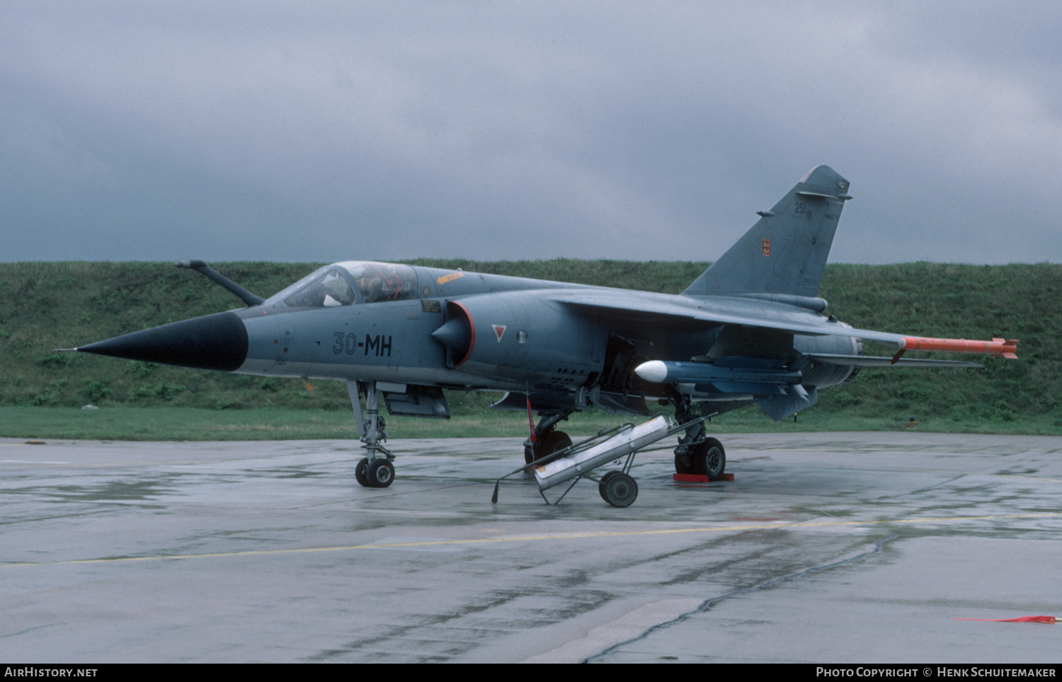 Aircraft Photo of 251 | Dassault Mirage F1C-200 | France - Air Force | AirHistory.net #444505