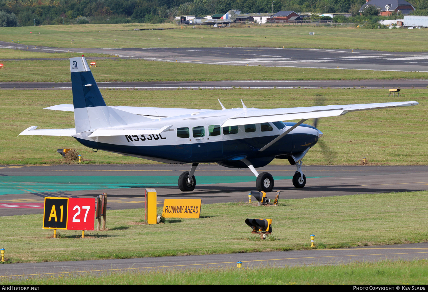 Aircraft Photo of N533DL | Cessna 208 Caravan I | AirHistory.net #444506