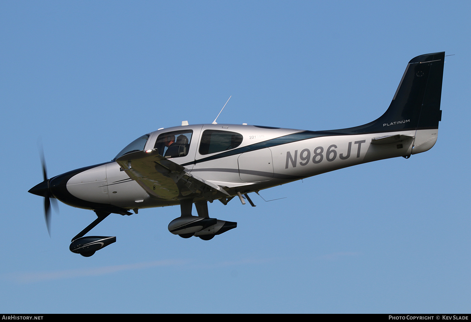 Aircraft Photo of N986JT | Cirrus SR-22T G5-GTS Platinum | AirHistory.net #444507