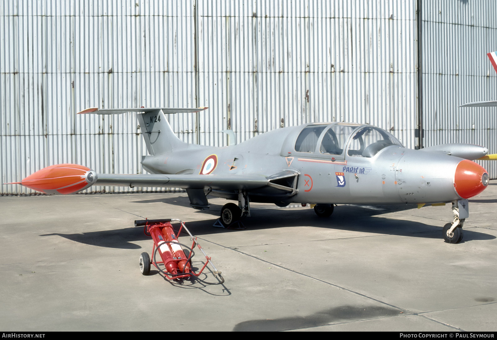 Aircraft Photo of 24 | Morane-Saulnier MS-760 Paris IR | France - Air Force | AirHistory.net #444509