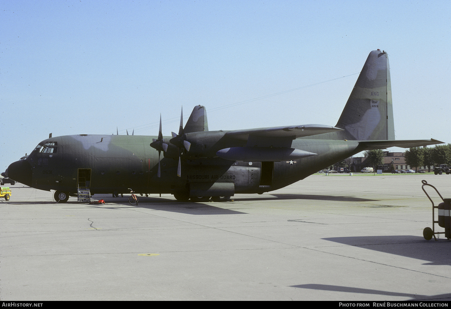 Aircraft Photo of 56-531 / 60531 | Lockheed C-130A Hercules (L-182) | USA - Air Force | AirHistory.net #444513