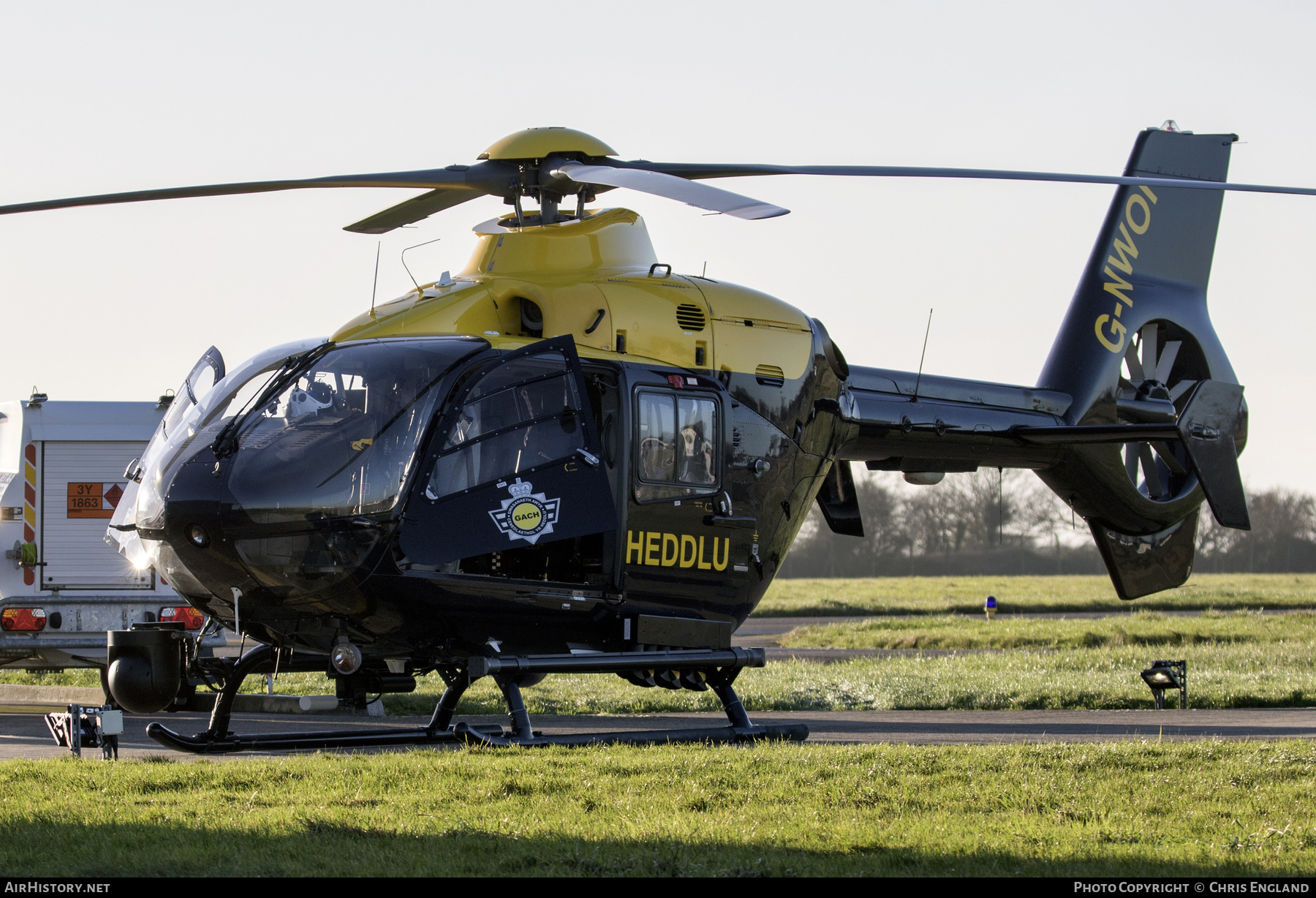 Aircraft Photo of G-NWOI | Eurocopter EC-135P-2+ | NPAS - National Police Air Service | AirHistory.net #444514