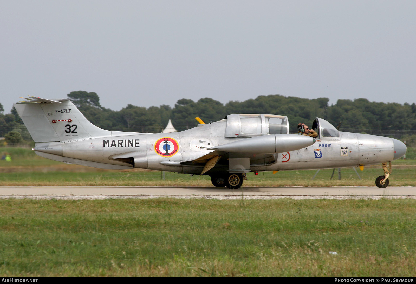 Aircraft Photo of F-AZLT / 32 | Morane-Saulnier MS-760 Paris | France - Navy | AirHistory.net #444515
