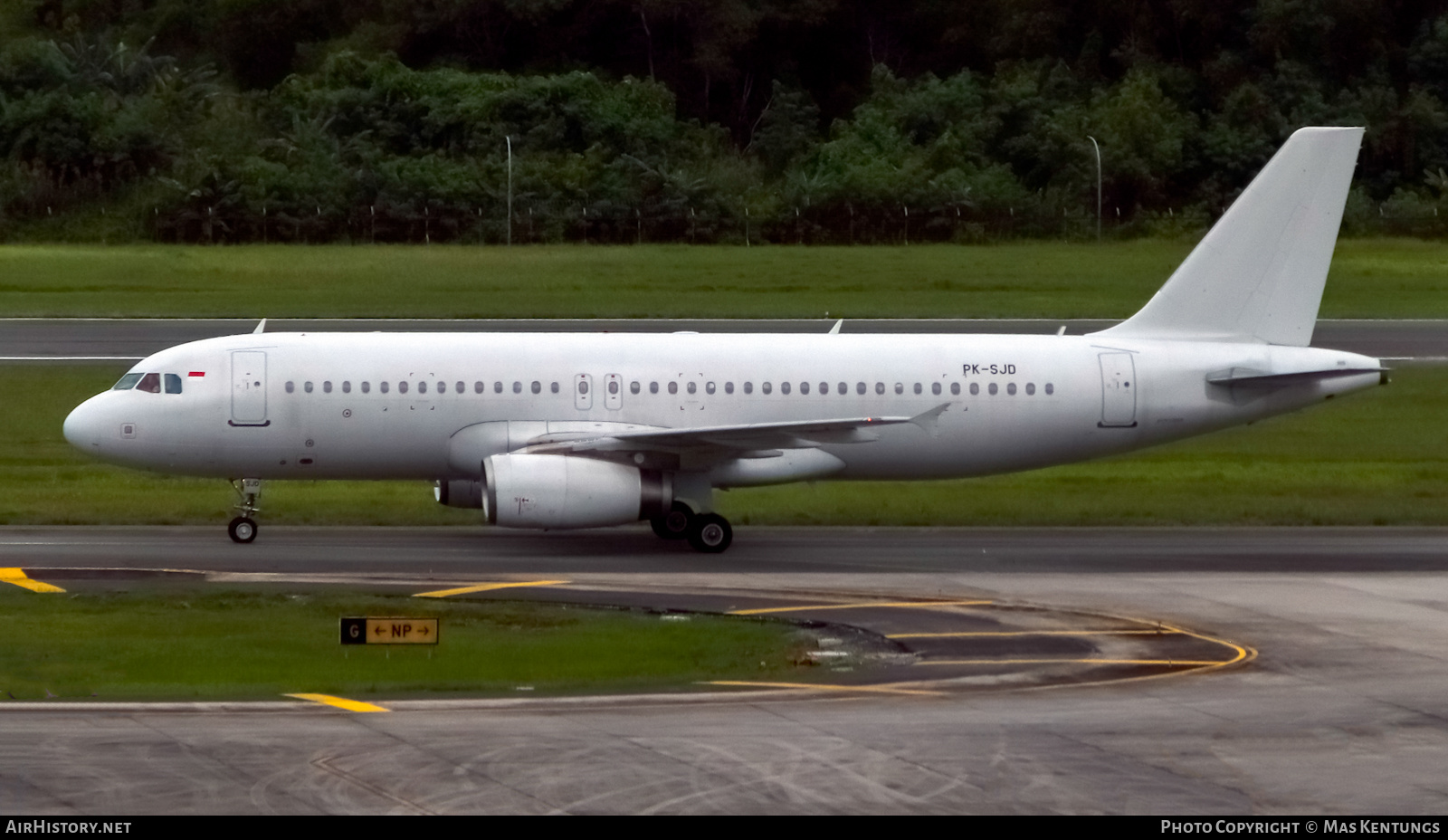 Aircraft Photo of PK-SJD | Airbus A320-232 | Super Air Jet | AirHistory.net #444519