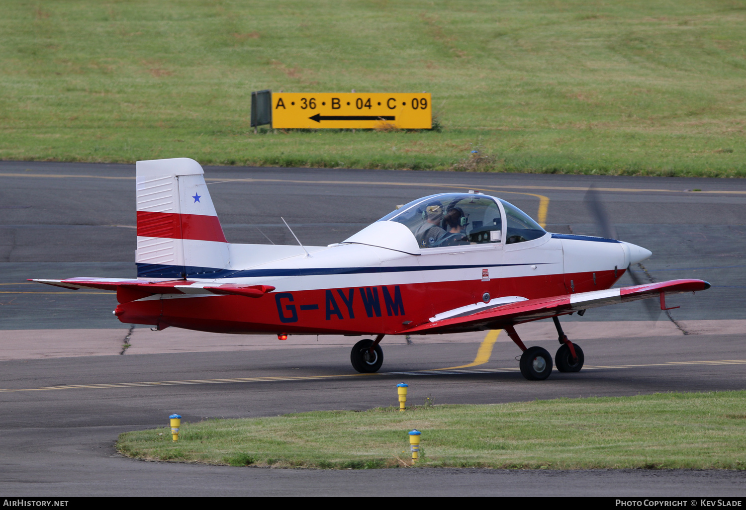 Aircraft Photo of G-AYWM | Glos-Airtourer Super 150 | AirHistory.net #444523