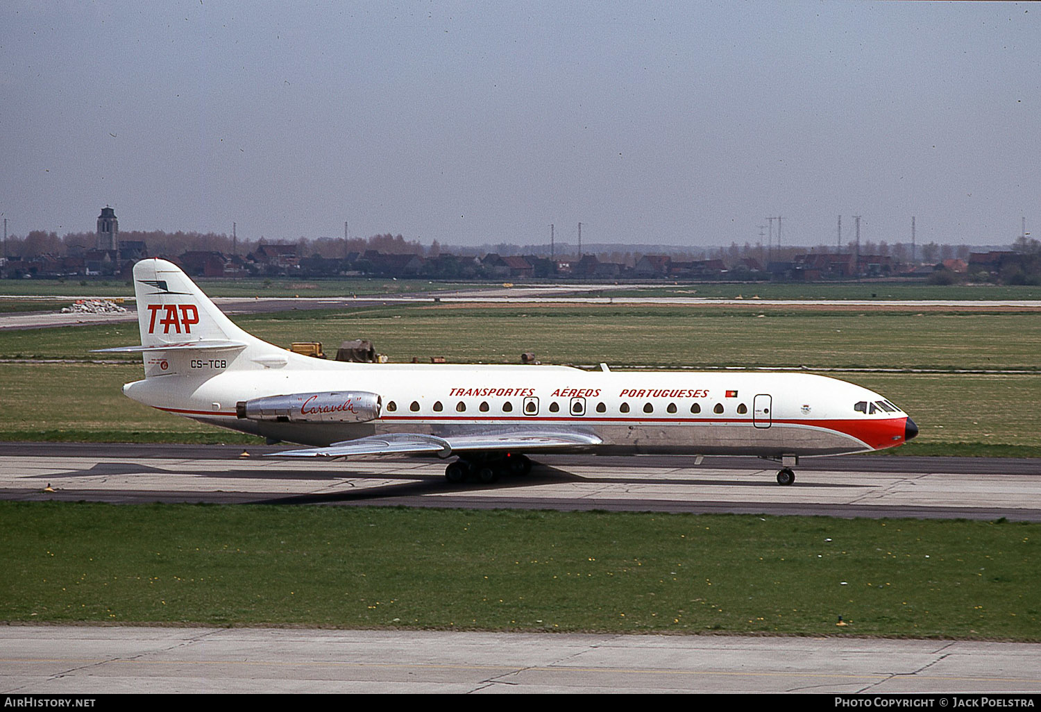 Aircraft Photo of CS-TCB | Sud SE-210 Caravelle VI-R | TAP - Transportes Aéreos Portugueses | AirHistory.net #444527
