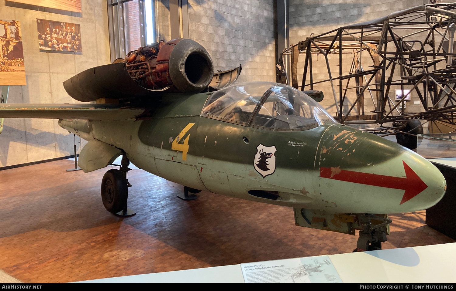 Aircraft Photo of 120076 | Heinkel He 162A-2 Volksjager | Germany - Air Force | AirHistory.net #444528