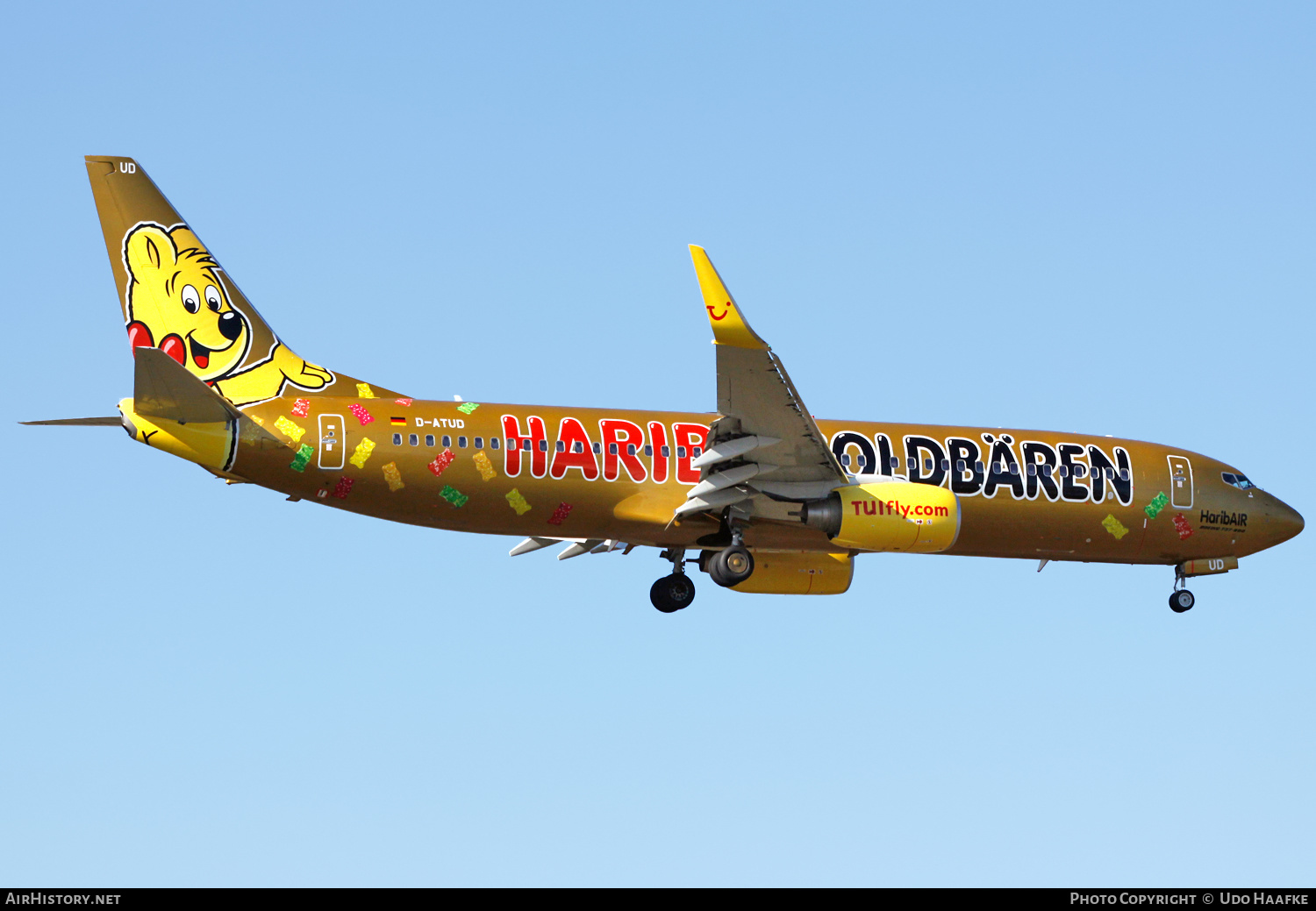 Aircraft Photo of D-ATUD | Boeing 737-8K5 | TUIfly | AirHistory.net #444538