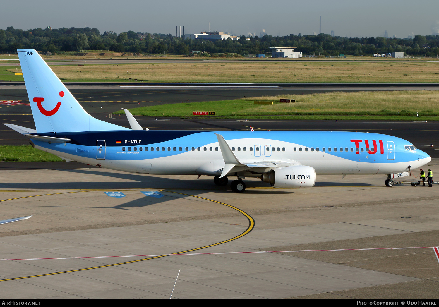 Aircraft Photo of D-ATUF | Boeing 737-8K5 | TUI | AirHistory.net #444539