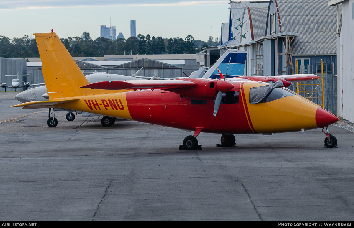 Aircraft Photo of VH-PNU | Partenavia P-68B | AirHistory.net #444542