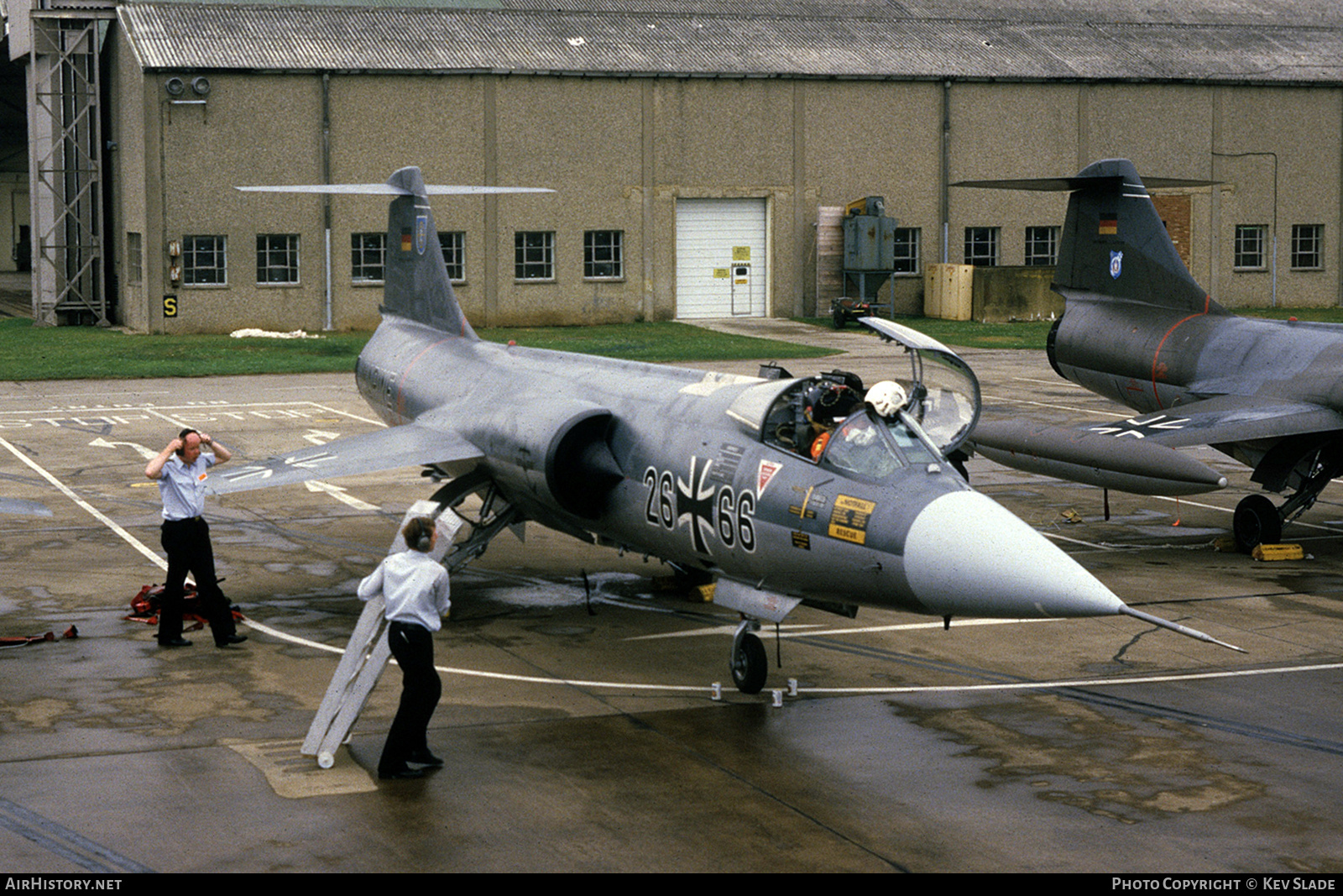 Aircraft Photo of 2666 | Lockheed F-104G Starfighter | Germany - Navy | AirHistory.net #444548