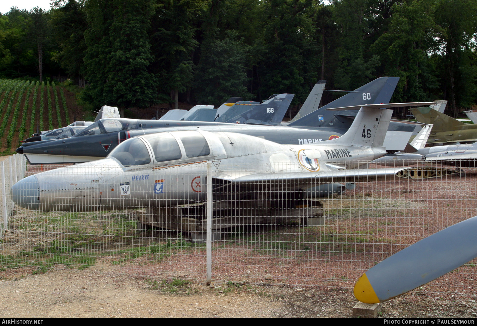 Aircraft Photo of 46 | Morane-Saulnier MS-760 Paris | France - Navy | AirHistory.net #444550