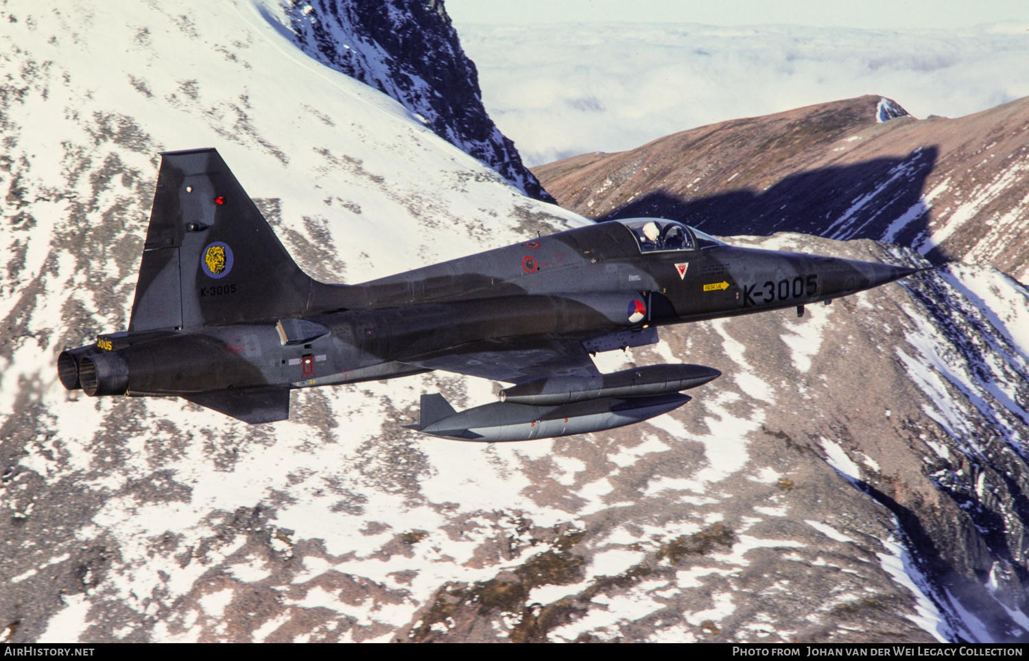 Aircraft Photo of K-3005 | Canadair NF-5A | Netherlands - Air Force | AirHistory.net #444552