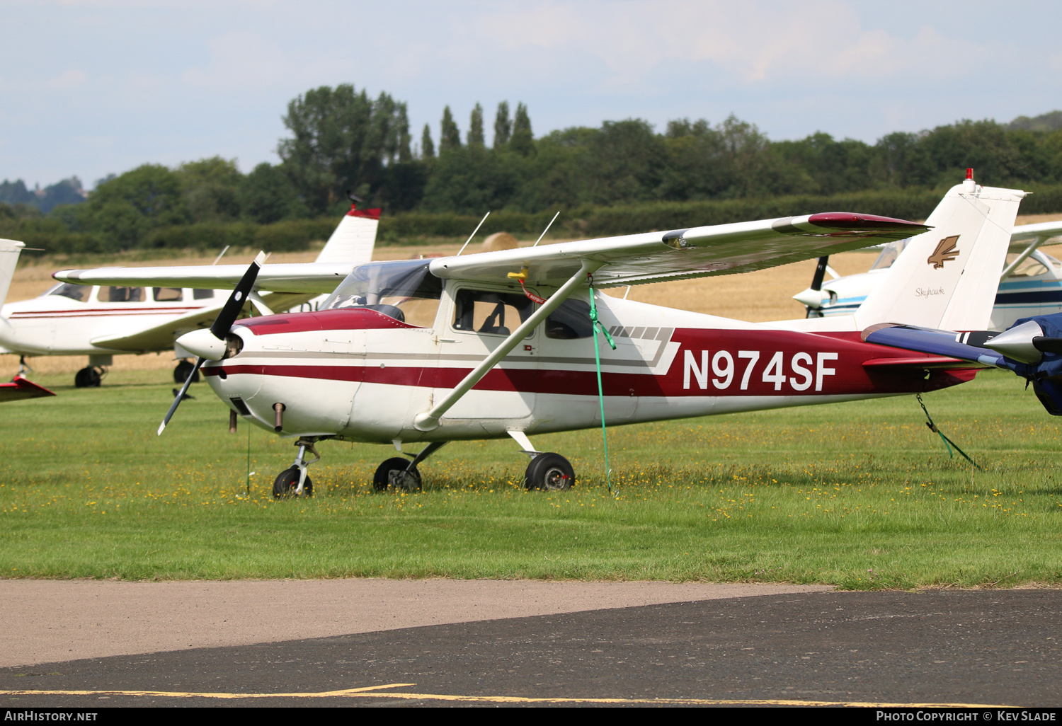 Aircraft Photo of N974SF | Cessna 172B Skyhawk | AirHistory.net #444554