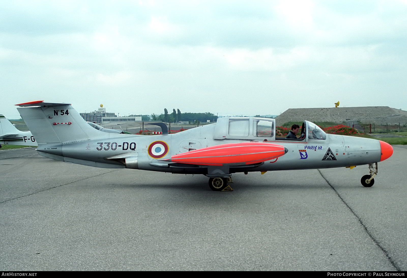 Aircraft Photo of 54 | Morane-Saulnier MS-760 Paris IR | France - Air Force | AirHistory.net #444556