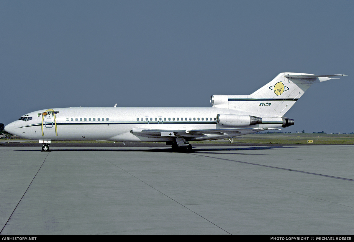 Aircraft Photo of N511DB | Boeing 727-89 | Ryan International Airlines | AirHistory.net #444559