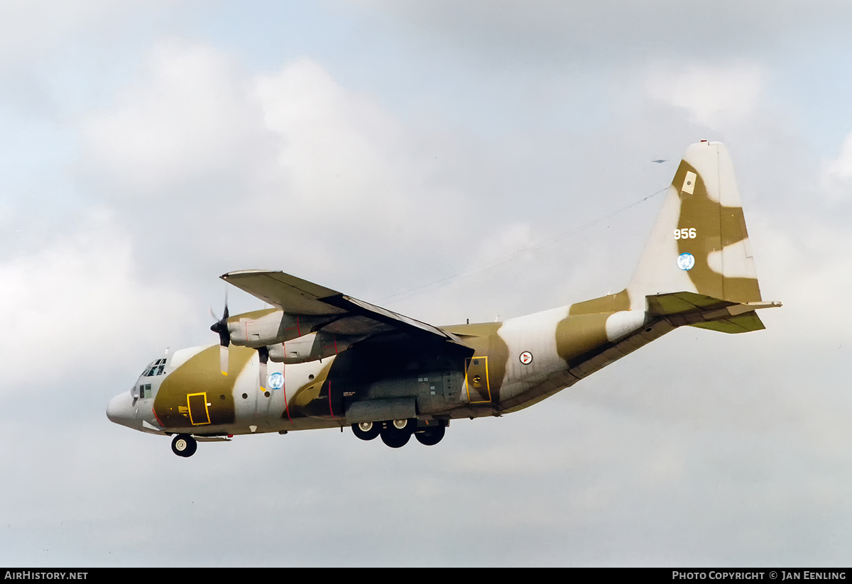 Aircraft Photo of 956 | Lockheed C-130H Hercules | Norway - Air Force | AirHistory.net #444560