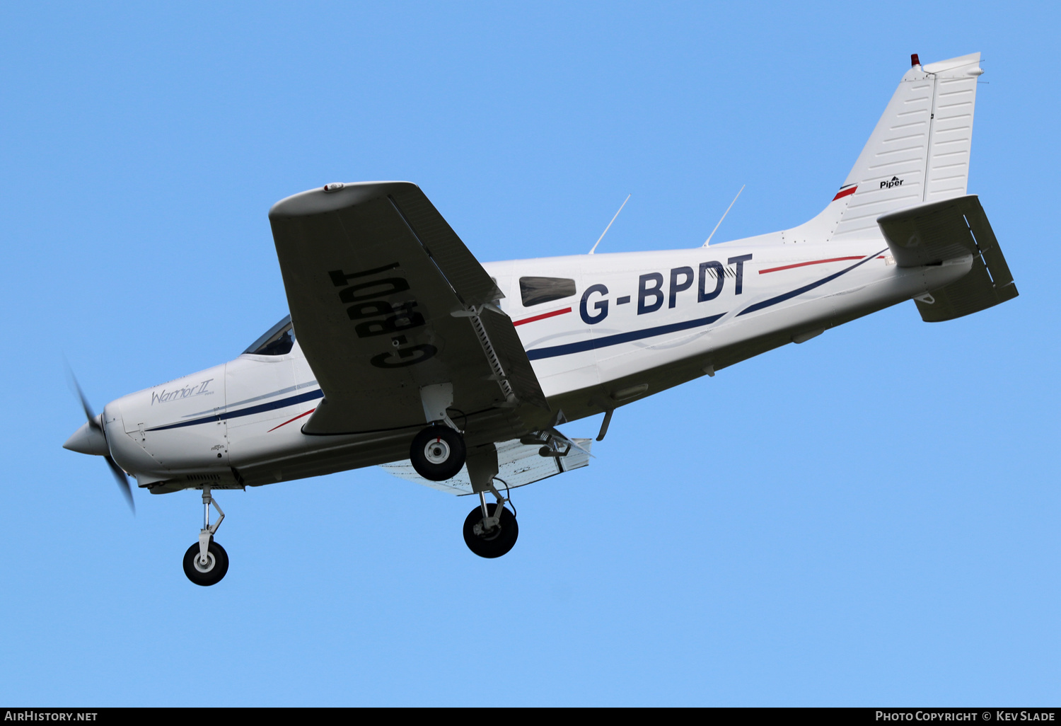 Aircraft Photo of G-BPDT | Piper PA-28-161 Cherokee Warrior II | AirHistory.net #444561