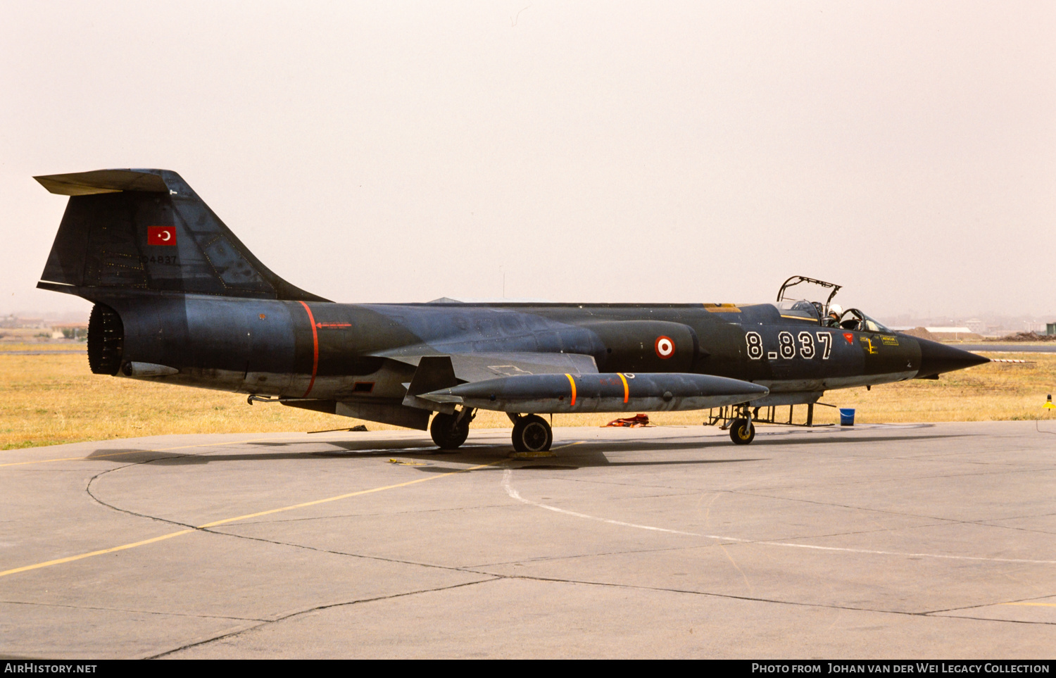 Aircraft Photo of 104837 | Lockheed CF-104 Starfighter | Turkey - Air Force | AirHistory.net #444562