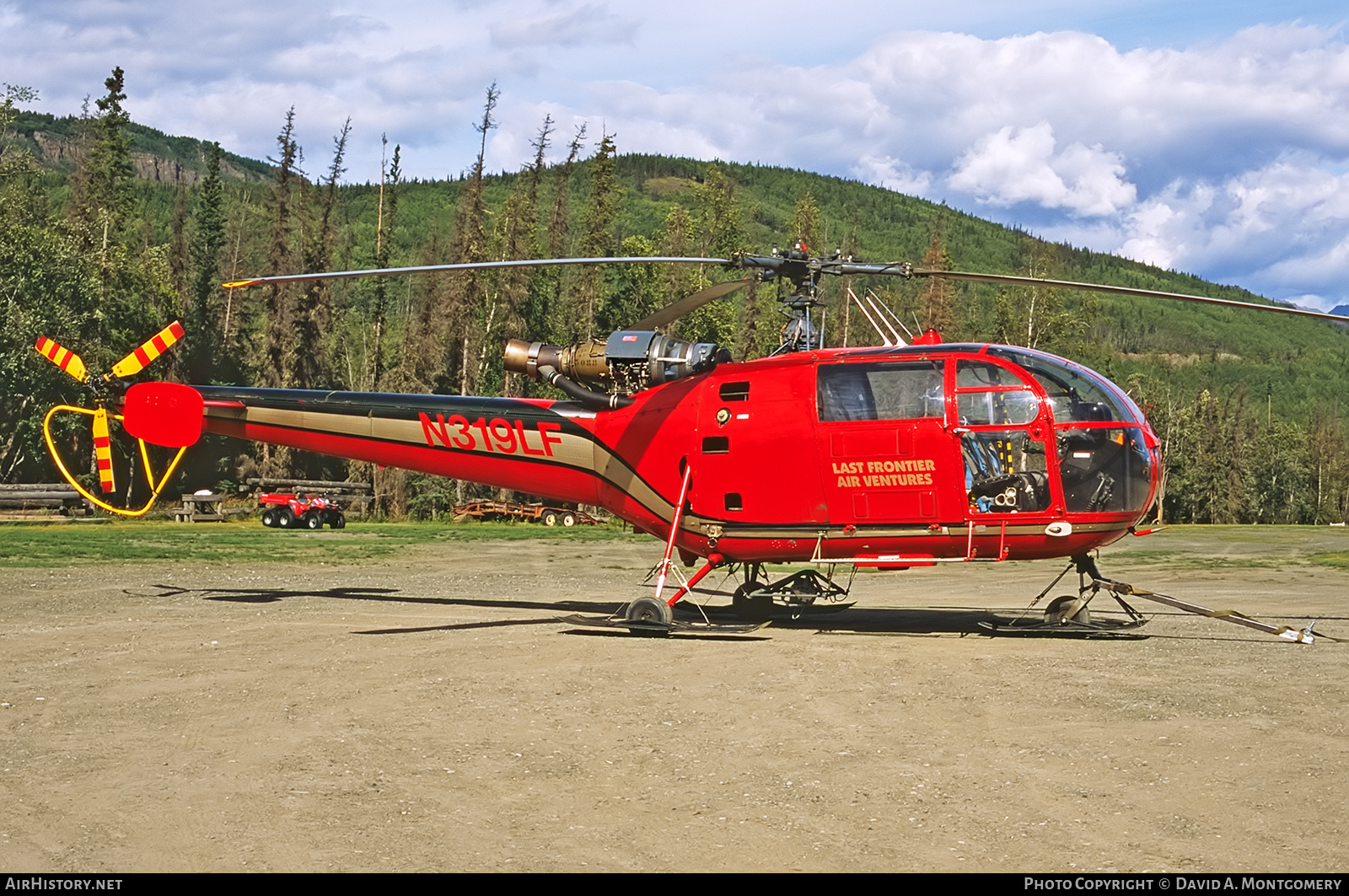 Aircraft Photo of N319LF | Aerospatiale SA-319B Alouette III | Last Frontier Air Ventures | AirHistory.net #444566