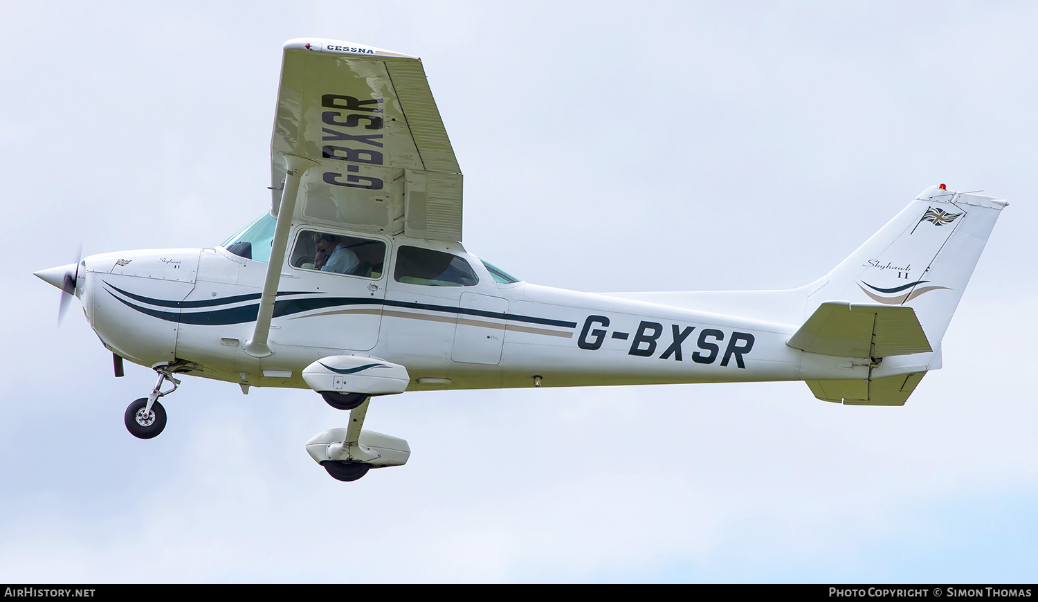 Aircraft Photo of G-BXSR | Reims F172N Skyhawk II | AirHistory.net #444567