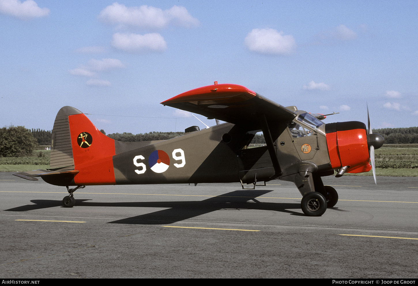 Aircraft Photo of G-BUVF / S-9 | De Havilland Canada DHC-2 Beaver Mk.1 | Netherlands - Air Force | AirHistory.net #444568