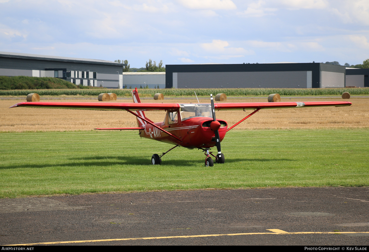 Aircraft Photo of G-AVIT | Reims F150G | AirHistory.net #444570