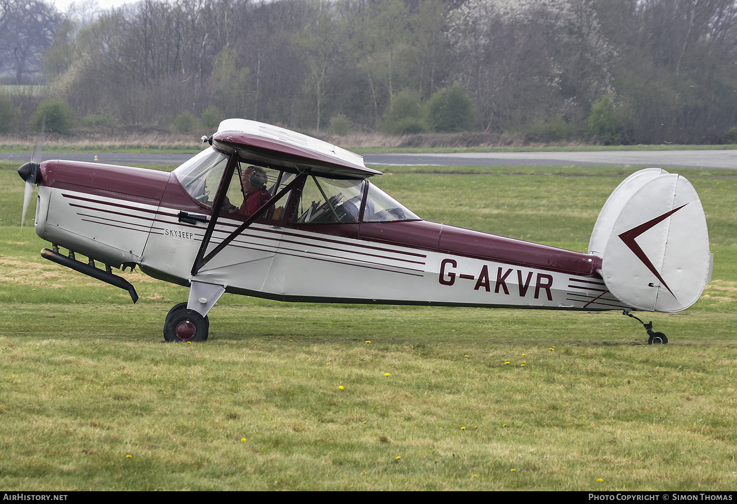 Aircraft Photo of G-AKVR | Chrislea C.H.3 Srs.4 Skyjeep | AirHistory.net #444572