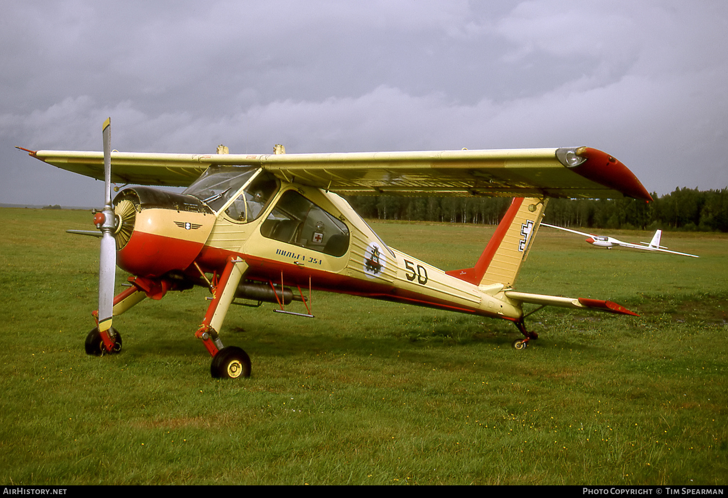 Aircraft Photo of 50 black | PZL-Okecie PZL-104 Wilga | AirHistory.net #444574