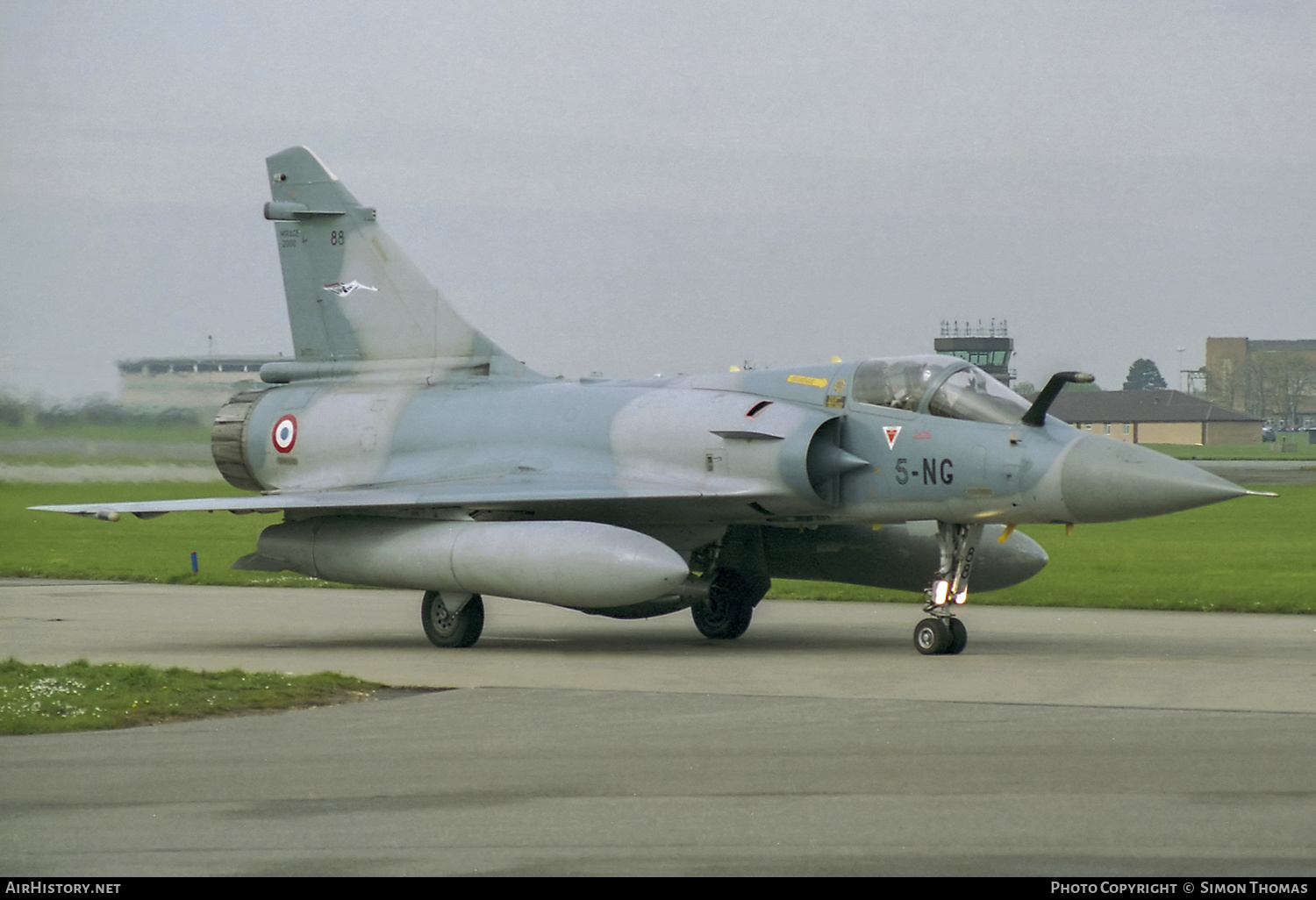 Aircraft Photo of 88 | Dassault Mirage 2000C | France - Air Force | AirHistory.net #444575