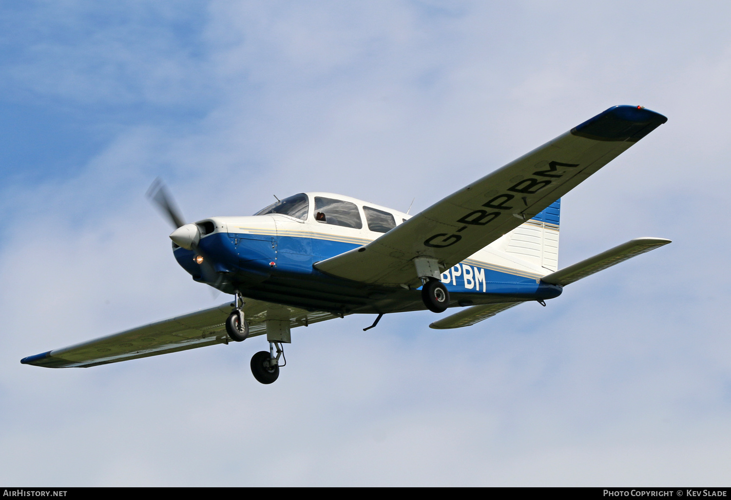 Aircraft Photo of G-BPBM | Piper PA-28-161 Cherokee Warrior II | AirHistory.net #444577