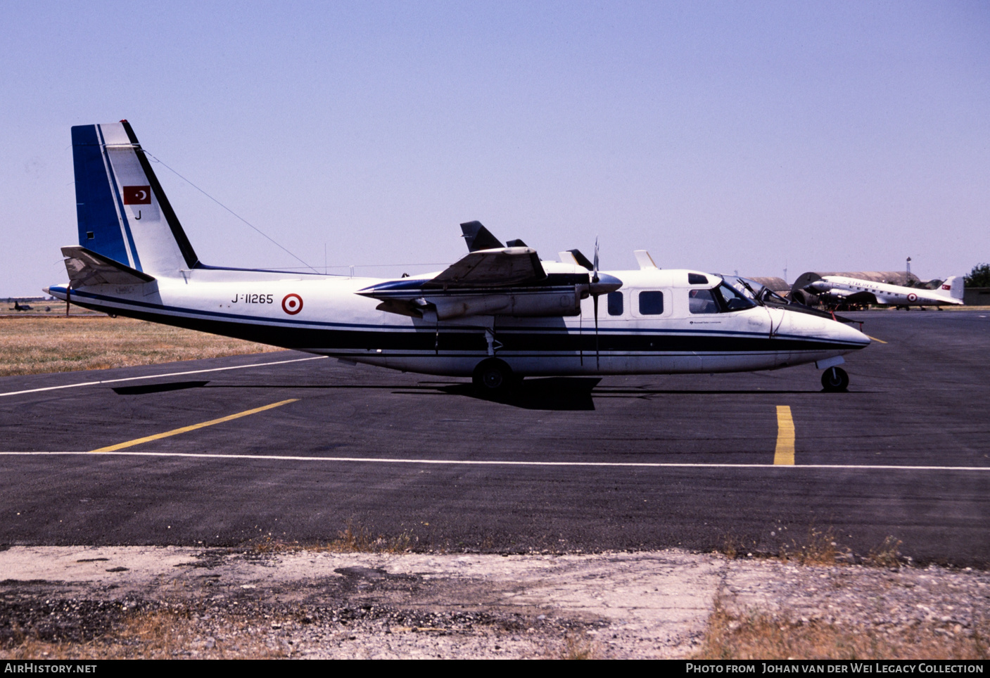 Aircraft Photo of J-11265 | Rockwell 690A Turbo Commander | Turkey - Jandarma | AirHistory.net #444581