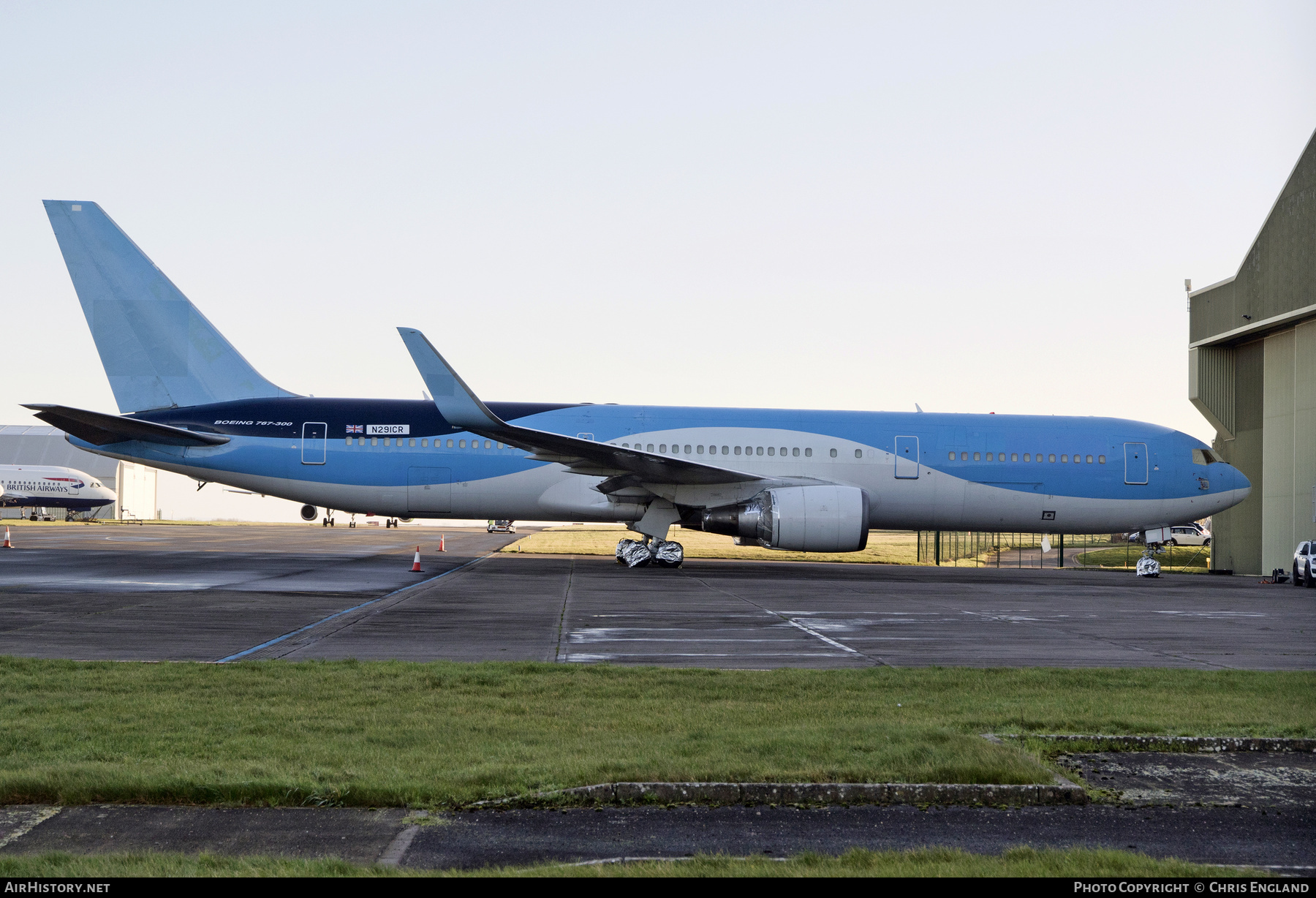 Aircraft Photo of N291CR | Boeing 767-304/ER | AirHistory.net #444584