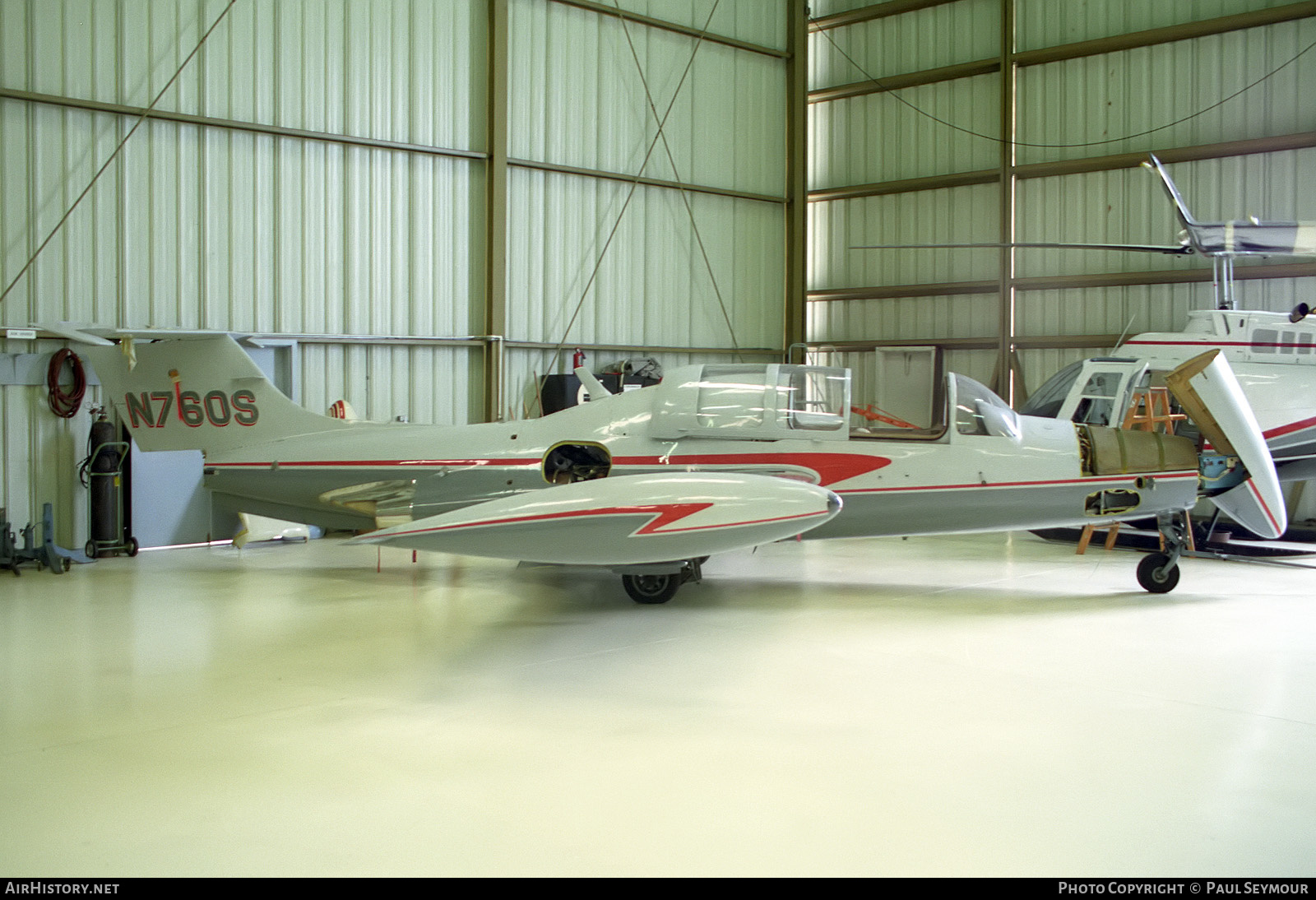 Aircraft Photo of N760S | Morane-Saulnier MS-760 Paris | AirHistory.net #444585