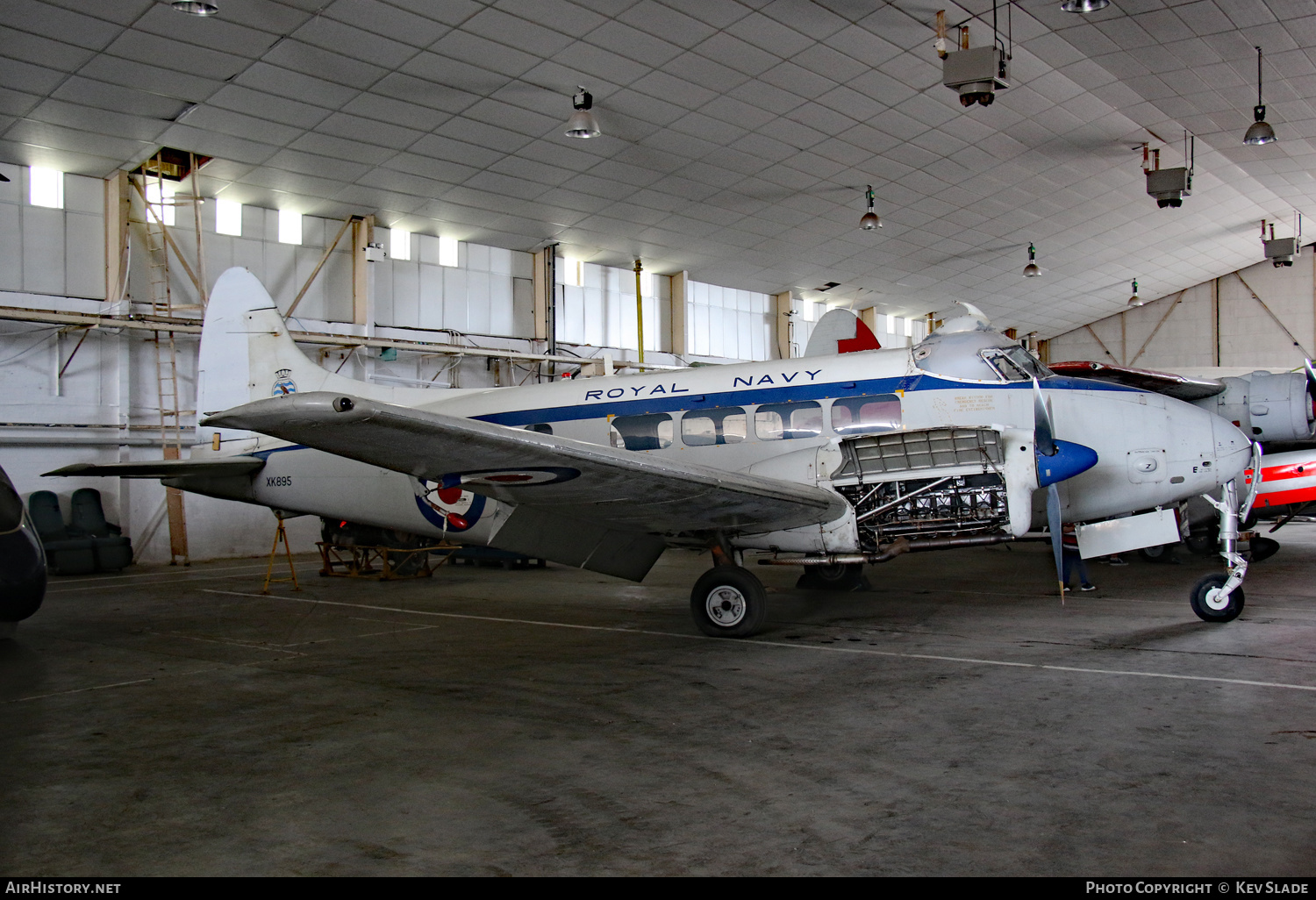 Aircraft Photo of G-SDEV / XK895 | De Havilland D.H. 104 Sea Devon C20 | UK - Navy | AirHistory.net #444589