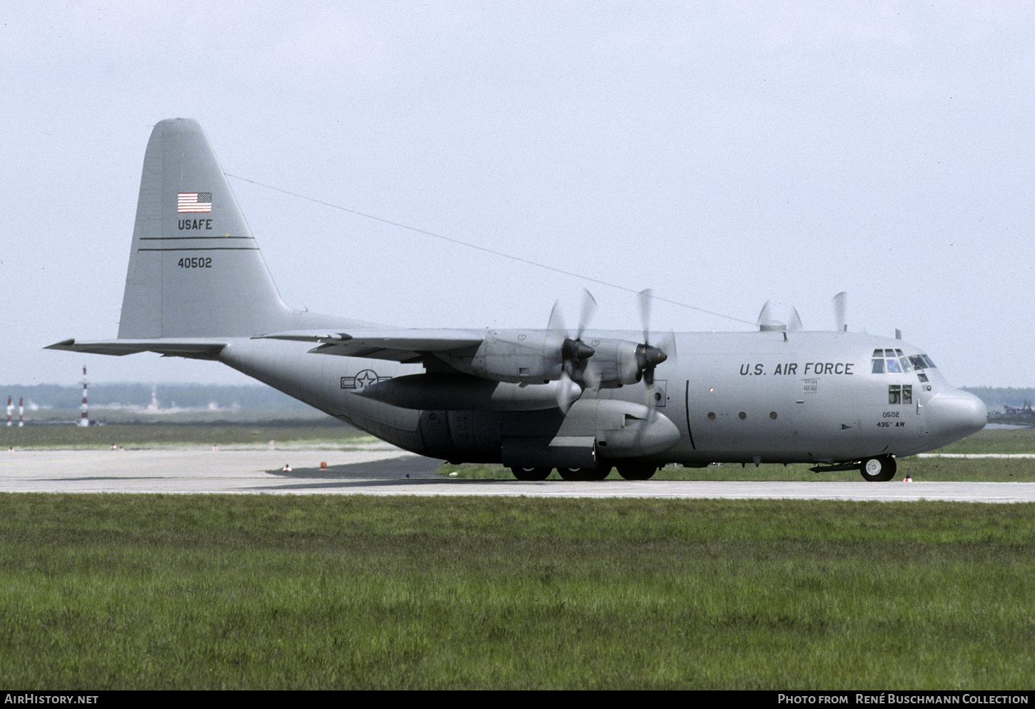 Aircraft Photo of 64-0502 / 40502 | Lockheed C-130E Hercules (L-382) | USA - Air Force | AirHistory.net #444590