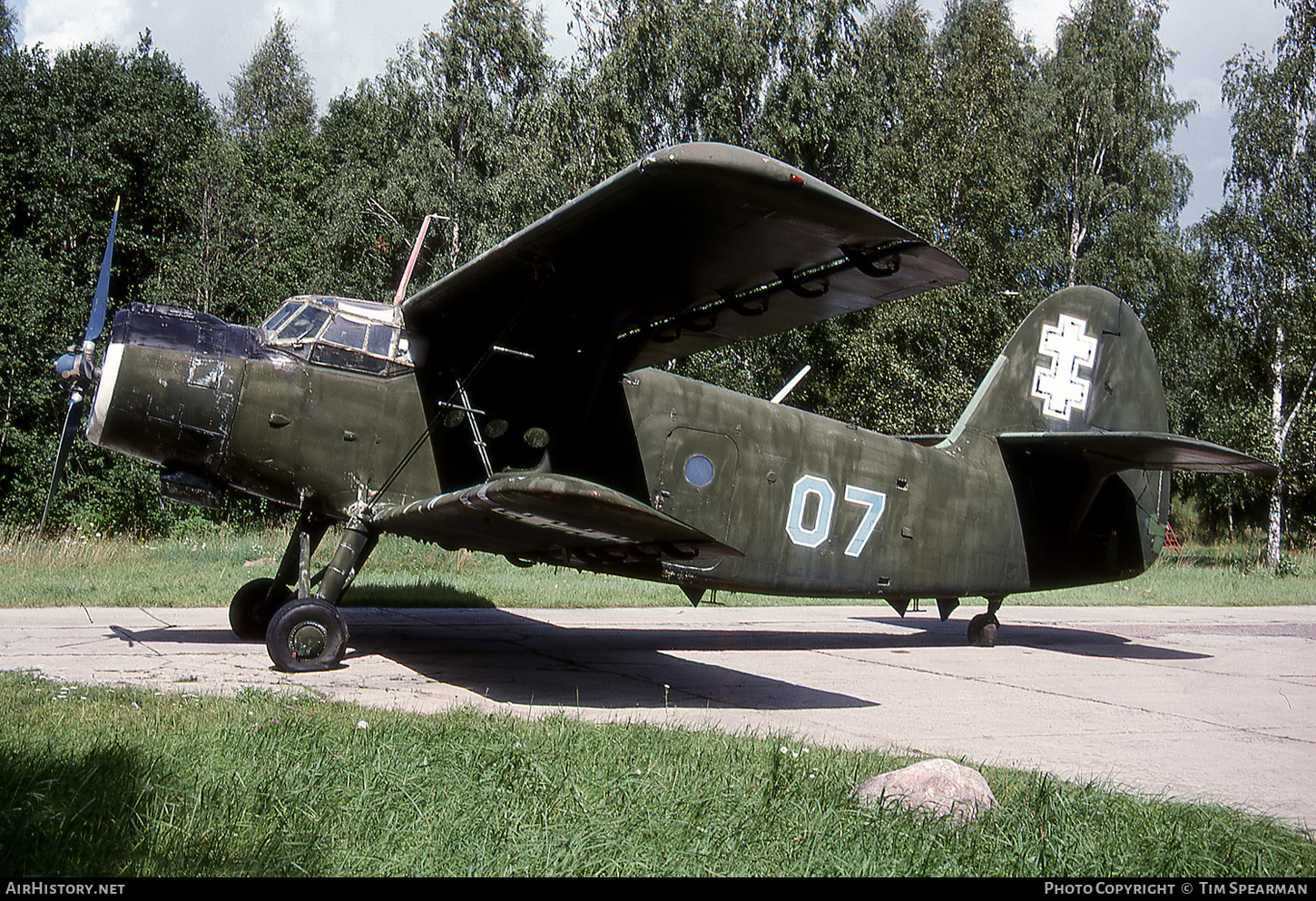Aircraft Photo of 07 | Antonov An-2R | Lithuania - Air Force | AirHistory.net #444591