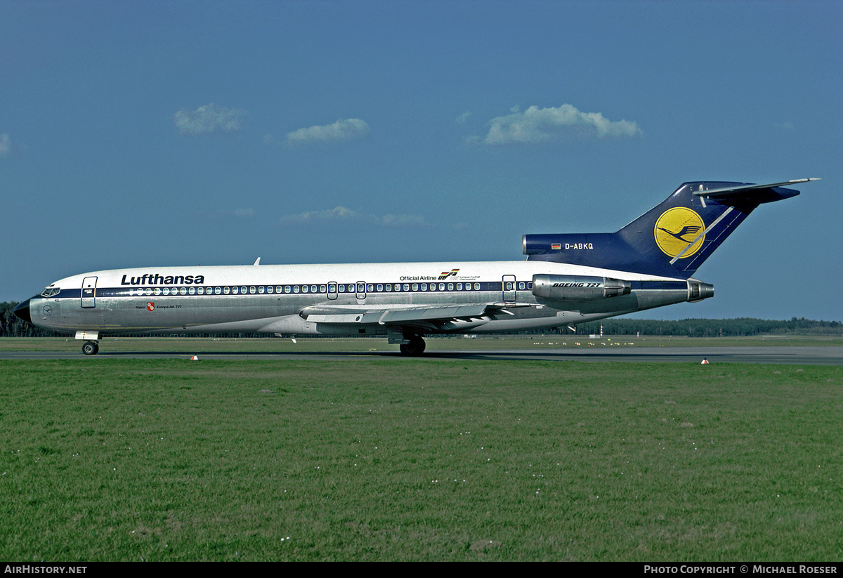 Aircraft Photo of D-ABKQ | Boeing 727-230/Adv | Lufthansa | AirHistory.net #444600