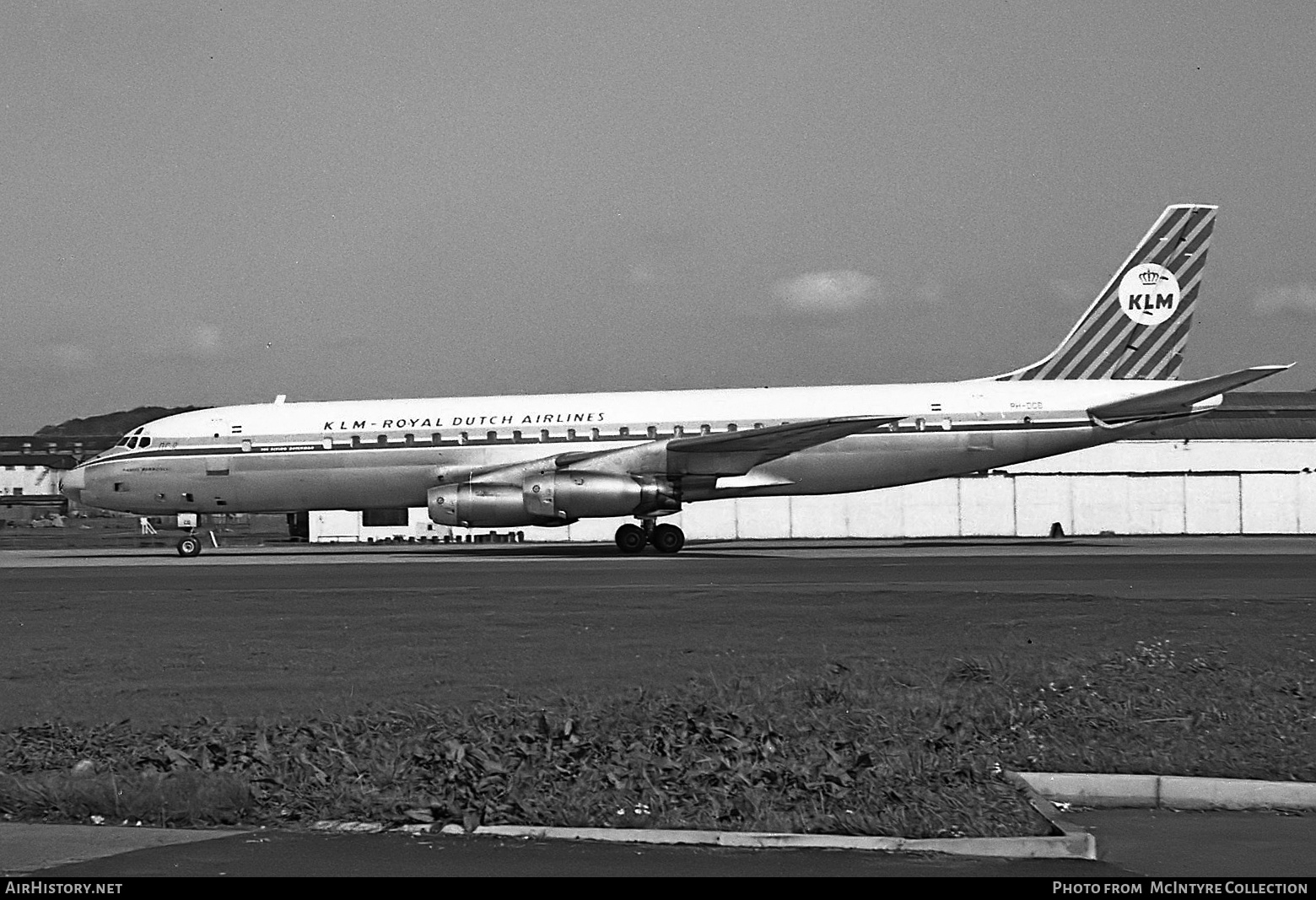 Aircraft Photo of PH-DCB | Douglas DC-8-33 | KLM - Royal Dutch Airlines | AirHistory.net #444601