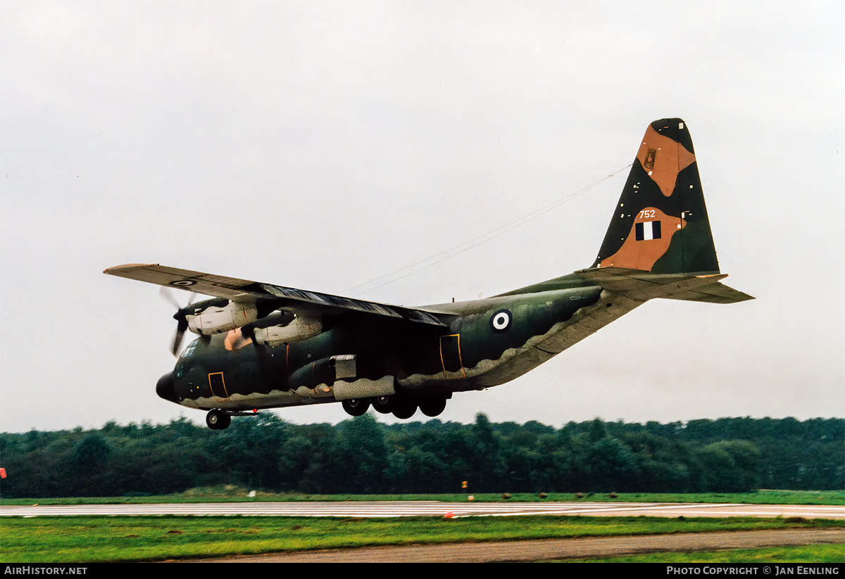 Aircraft Photo of 752 | Lockheed C-130H Hercules | Greece - Air Force | AirHistory.net #444603