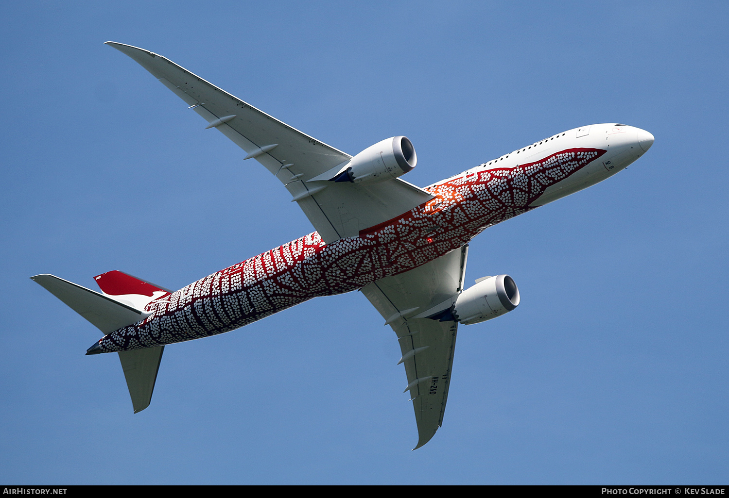 Aircraft Photo of VH-ZND | Boeing 787-9 Dreamliner | Qantas | AirHistory.net #444606